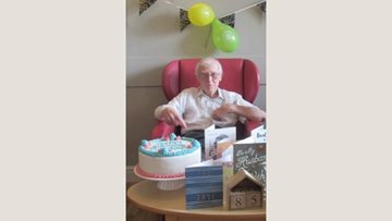 Big 90th birthday for Resident at Wotton-Under-Edge care home